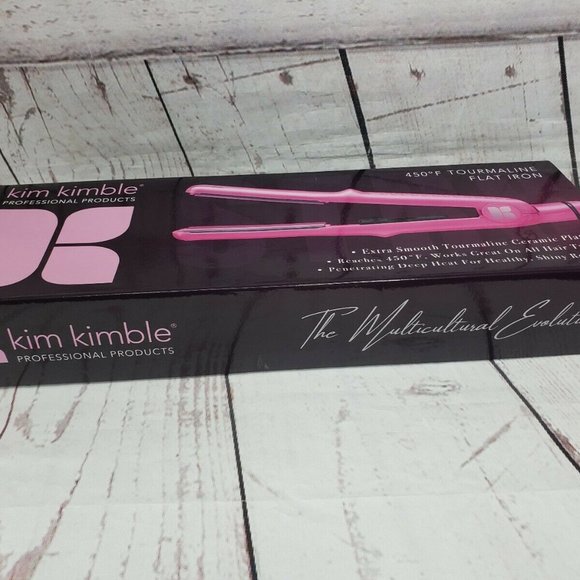 Kim Kimble Professional Pink Flat Iron main image 6